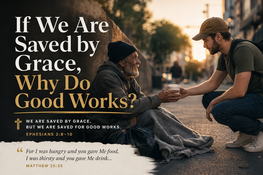 If We Are Saved by Grace, Why Do Good Works?