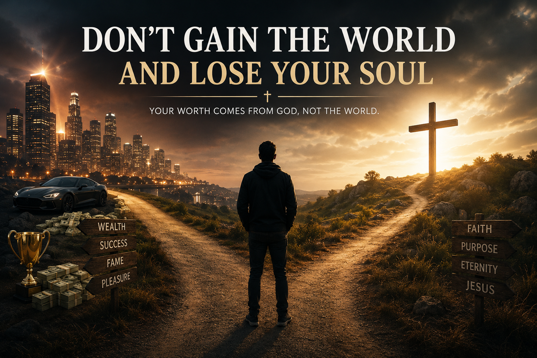 Your Worth Comes From God, Not the World
