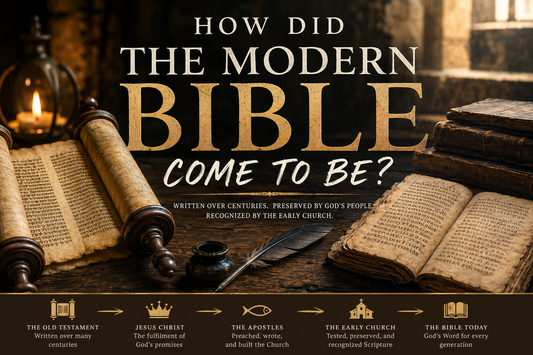 How Did the Modern Bible Come to Be?