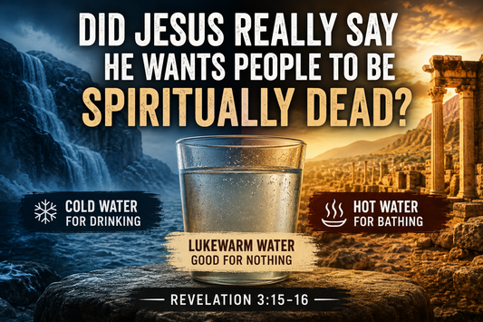 Did Jesus Really Say He Wants People to Be Spiritually Dead?