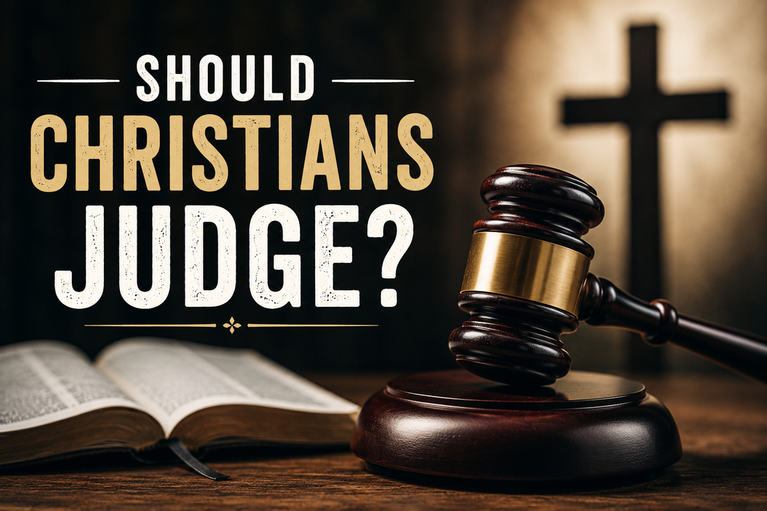 Should Christians Judge?