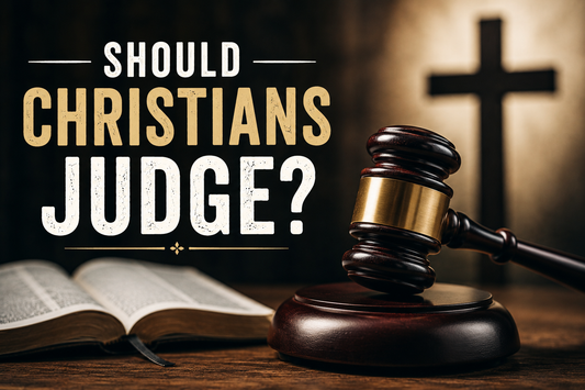 Should Christians Judge?